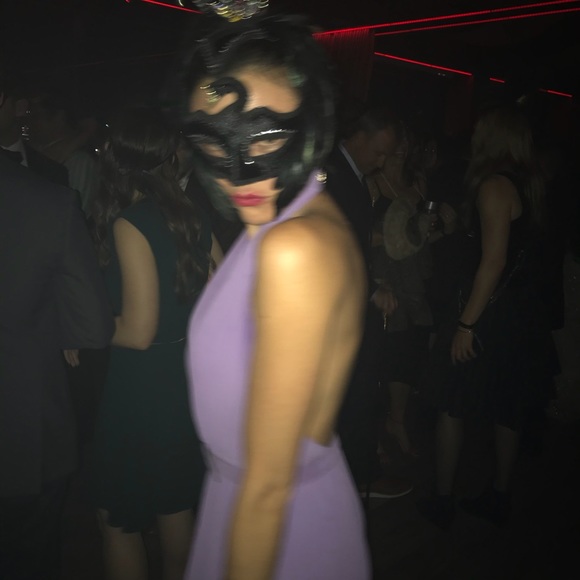 SOLD Black Swan Masquerade Eye mask. - Picture 2 of 8